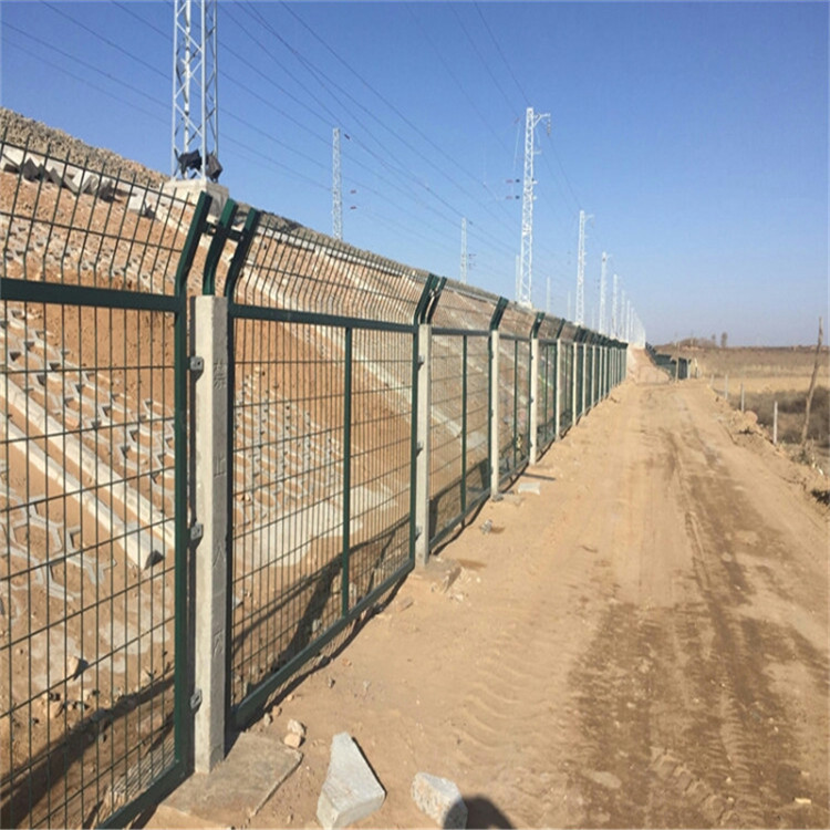 鐵路防護圍欄圖片1 鐵路防護圍欄圖片1